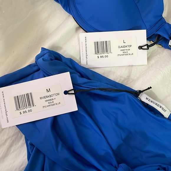 We Wore What Matisse Blue Suit Set - Picture 2 of 7